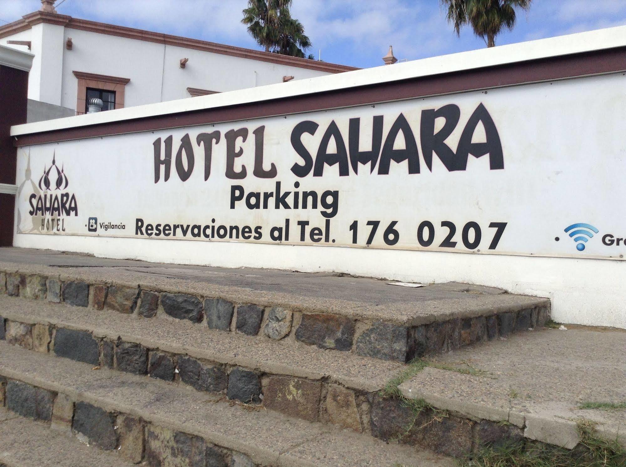 Hotel Sahara Chapultepec  Exteriér fotografie